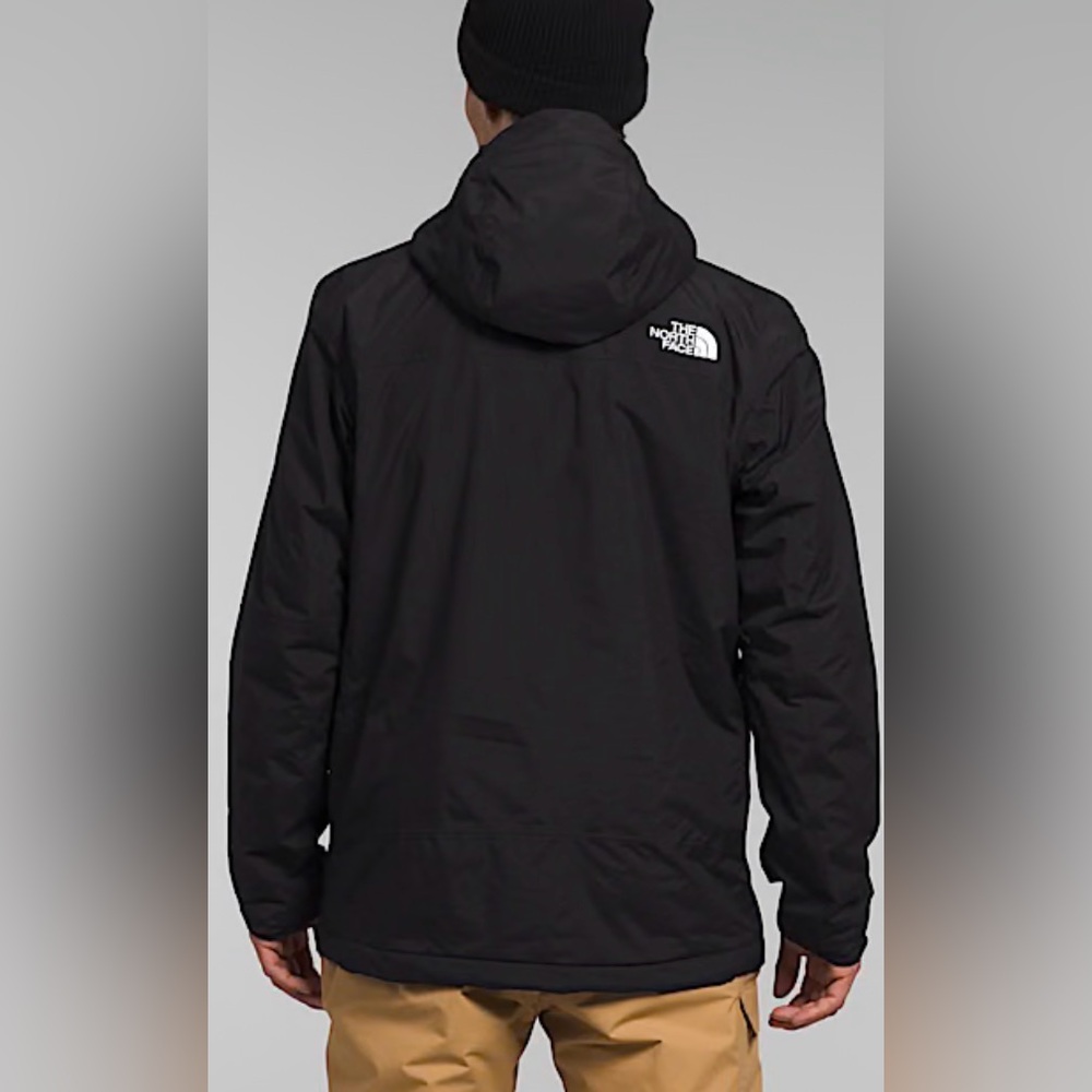 The North Face Insulated Men's Performance Jacket-Size XL/TG-Dark Navy Big/Tall - Picture 2 of 12